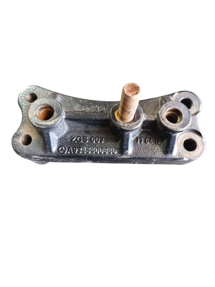 Suporte Traseiro Cabos Bateria Mercedes Actros A9345400640