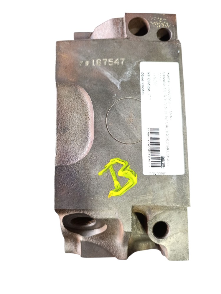 Cabeçote Motor Om501 La Mb Actros 2646 3