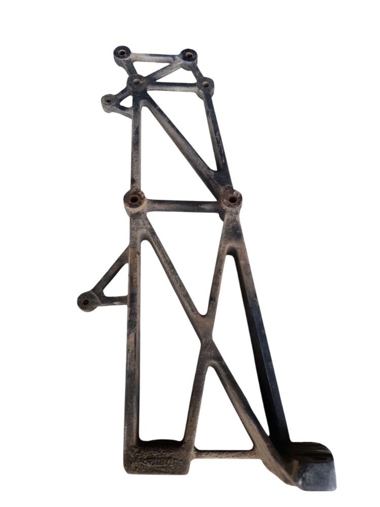 Suporte Fixação Catalizador Scania 1378482 2