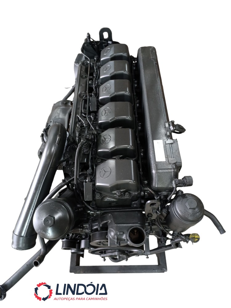 Motor Om 460 La M.benz Actros 2546 Ano 2019 3