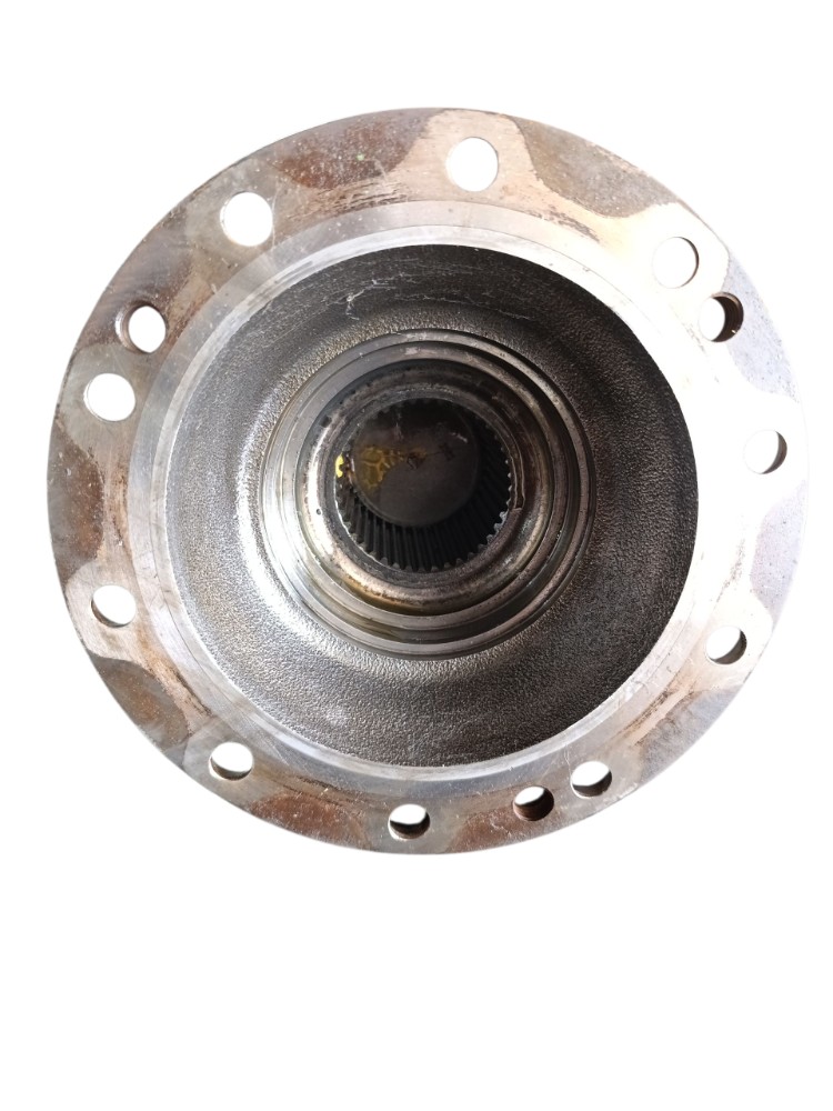 Flange Diferencial Scania R885 / Rb885 Estria Fina 2437694 2