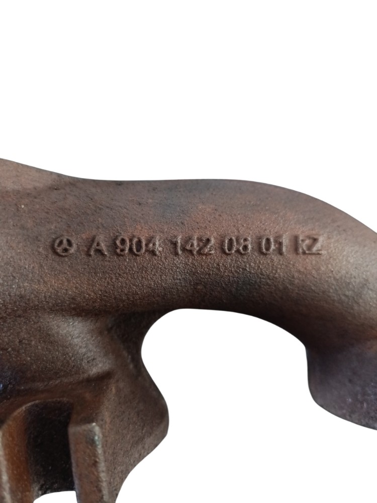 Coletor Escape Motor M.benz Om 924 La 9041420601 3