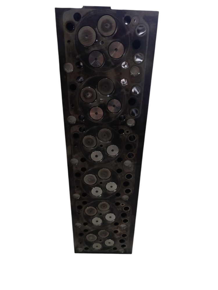 Cabeçote Revisado Motor Man D08 6cc 17.280 24.280 26.280 3