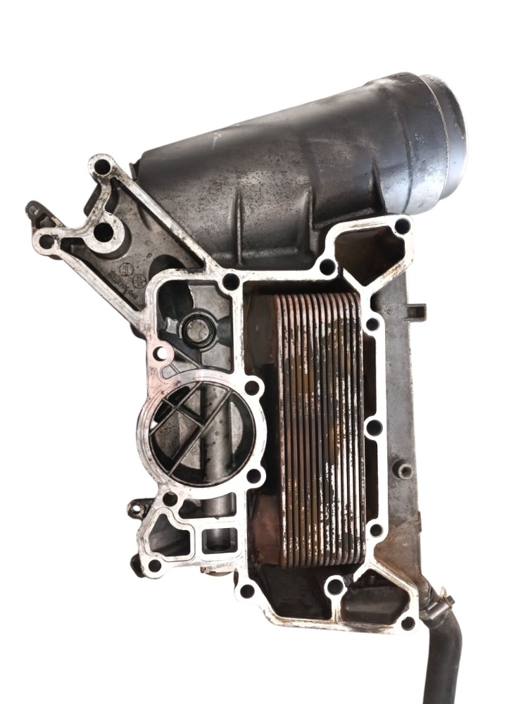 Carcaça Radiador Óleo Motor Om 501 V6 Mb Actros A5411883104 2