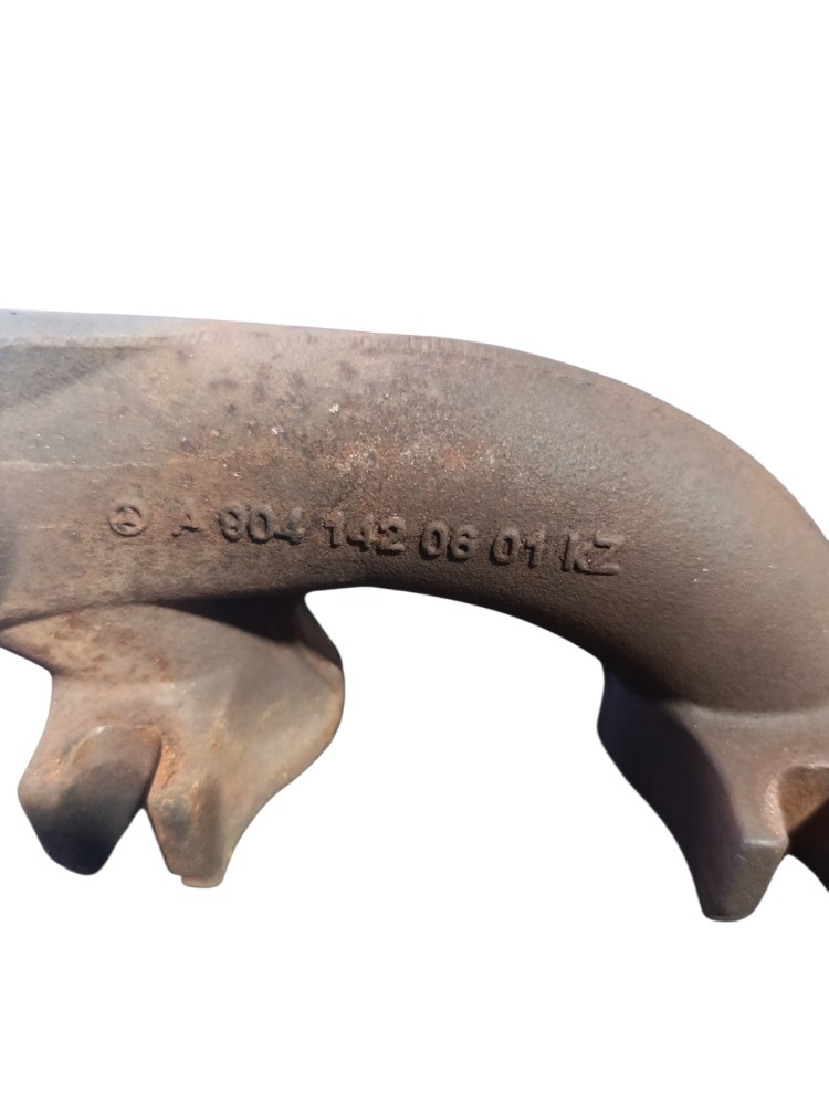 Coletor Escape Mercedes Accelo Motor Om924 A9041420601 3
