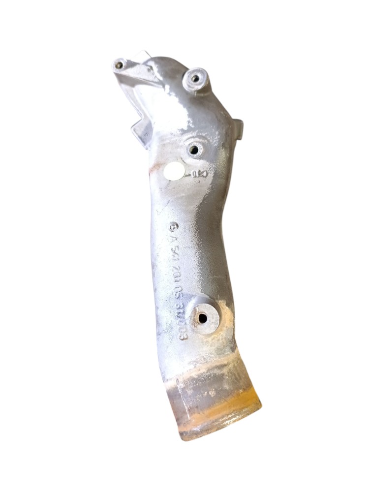 Tubo Tampa Válvula Termostática Mb Actros Om 501 A5412010531 2