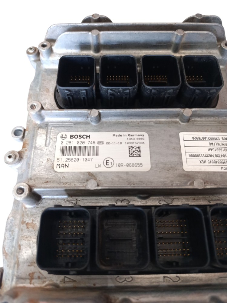 Módulo Motor Vw Meteor 480 Euro 6 51258201047 3
