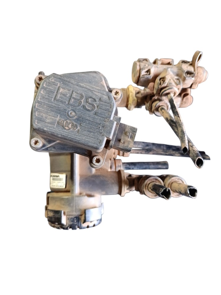 Válvula Distribuição Reboque Com Ebs Scania Ntg 2199282 5