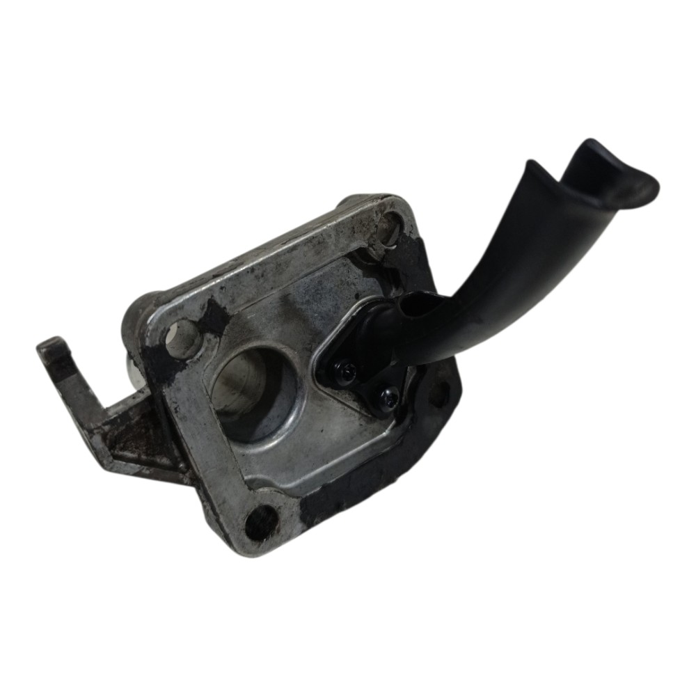 Flange Entrada Vareta Óleo Scania Dc13 Euro 5 1727524 3