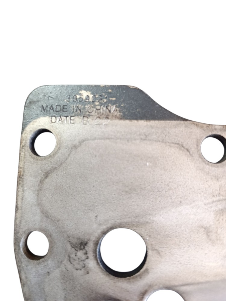 Radiador Do Óleo Iveco Tector Isb Euro 3 3959031 3
