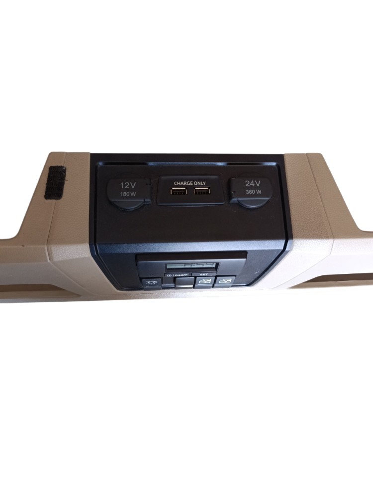 Acabamento completo com detalhes Vw Meteor 3