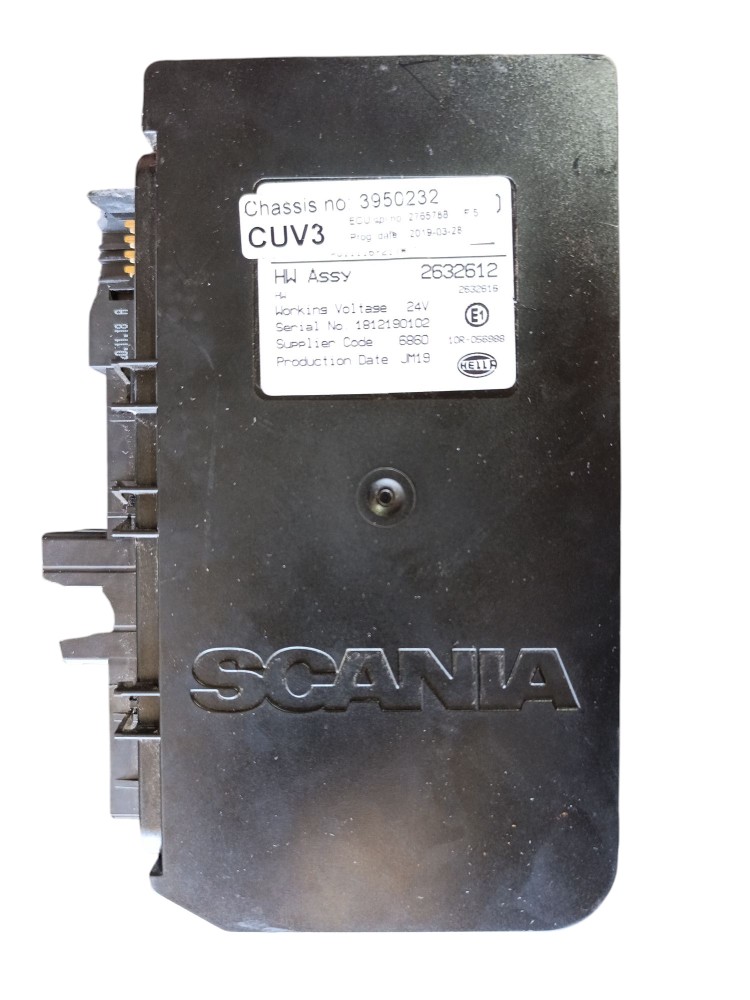 Módulo Iluminação Scania P280 2019 2632612 Com Detalhes 4