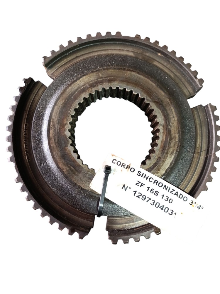 Corpo Sincronizado 12 Câmbio Zf 16s 130 1297304195 1