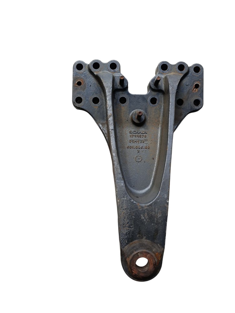 Suporte De Mola Suspensão Ar Scania Pgr 1799578