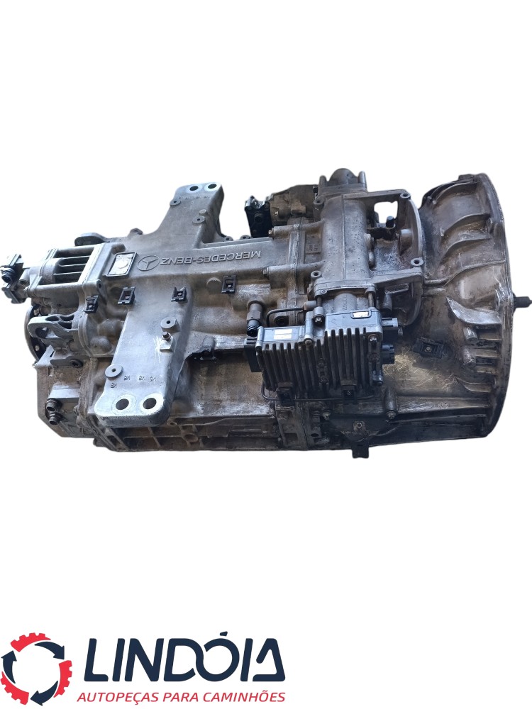 Caixa De Câmbio G330-12 Mercedes Benz Actros 2546 2646 2