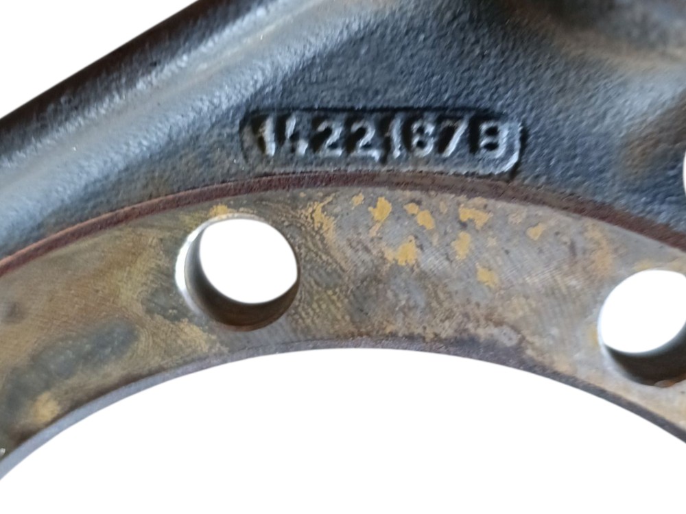 Flange Patim Eixo Tração Scania S5 / Ntg / Super 1422167b 4