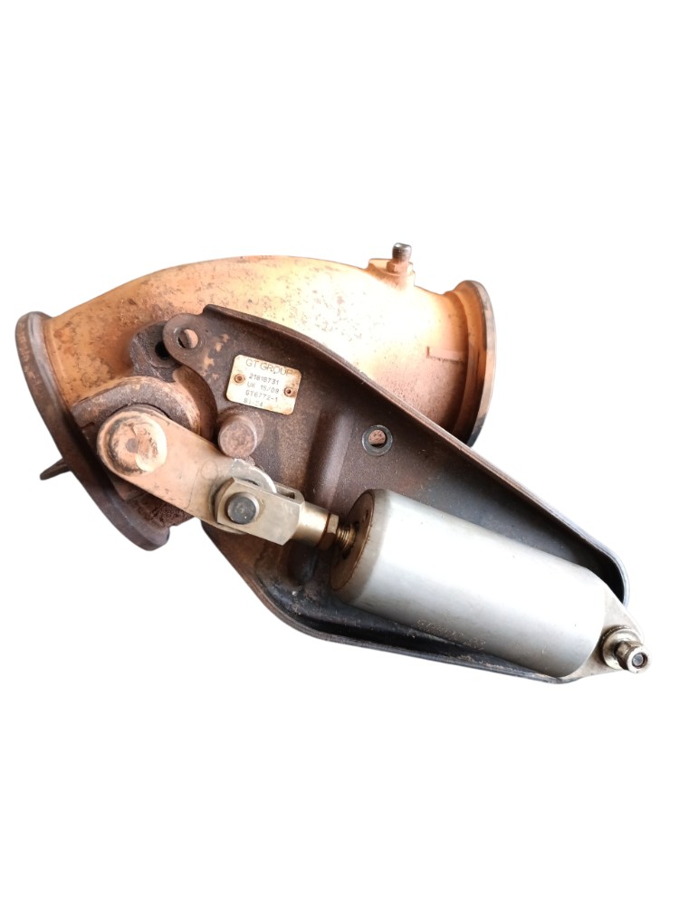Curva Freio Motor Com Cilindro Volvo Fh 21818731