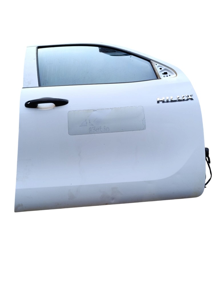 Porta Dianteira Lado Direito Hilux 2.8 17/18 S/ Vidros Dianteira Direito