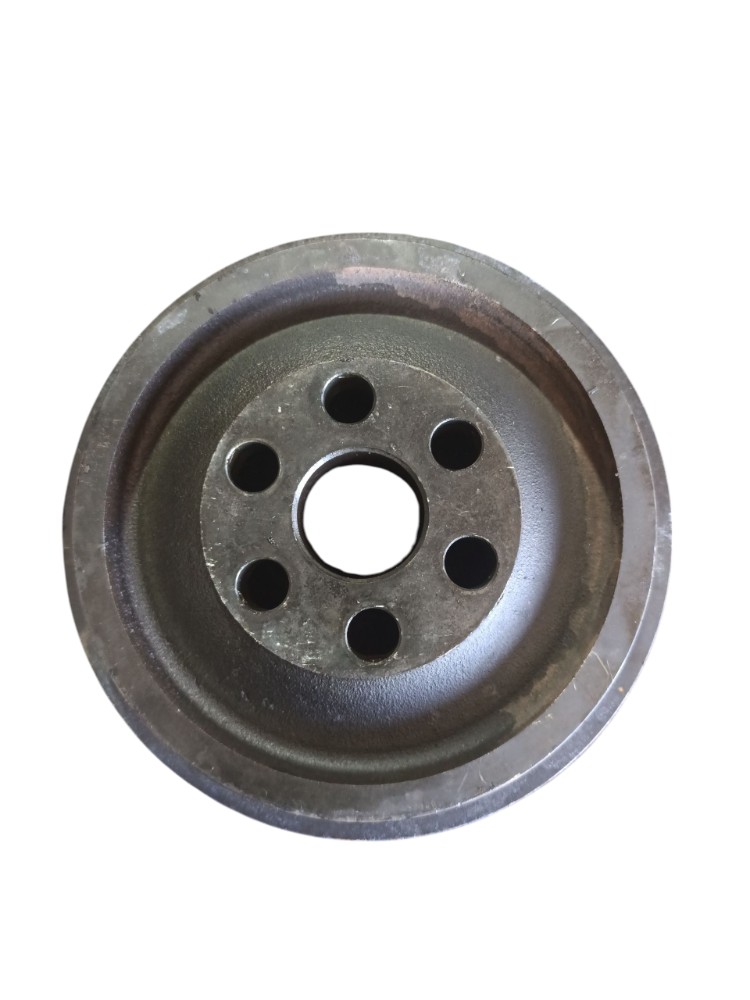 Polia Virabrequim Motor Cursor 13 Iveco Stralis 99469096 1