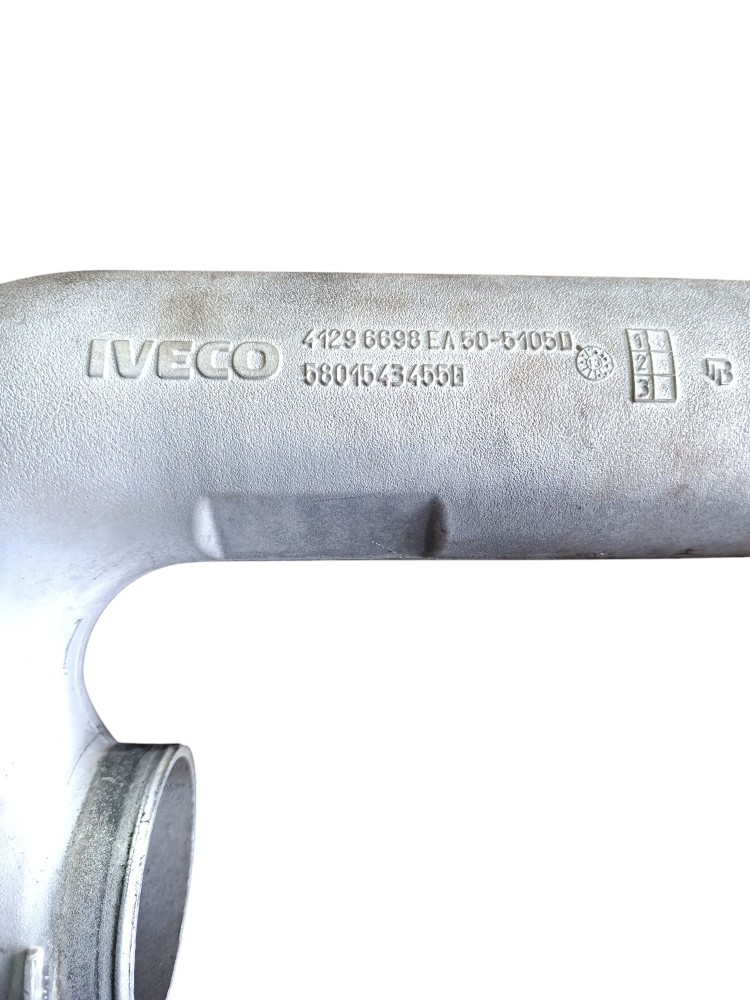 Tubo Entrada Ar Iveco Stralis 41296698 4
