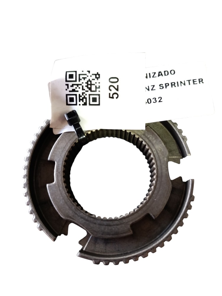 Corpo Sincronizado Caixa Câmbio Zf Mb Sprinter 2