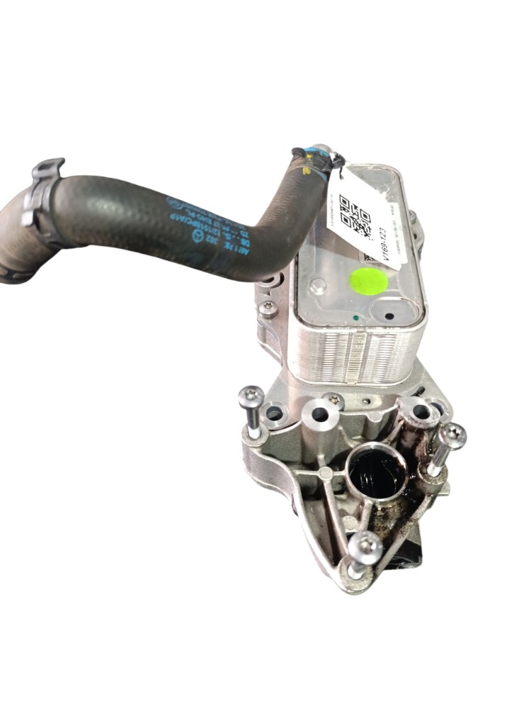 Suporte E Radiador Trocador Calor Óleo Sprinter A6511801165 2