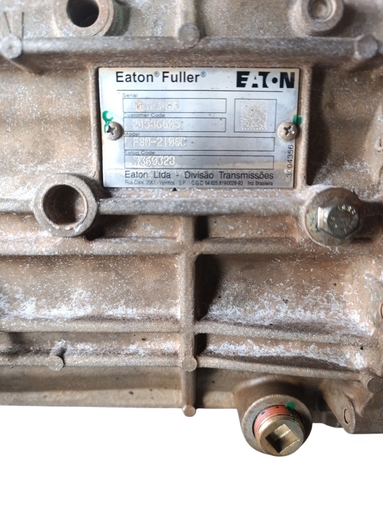 Caixa De Câmbio Manual S10 2.5 4×2 2019 Mod. Eaton Fso-2106c 5
