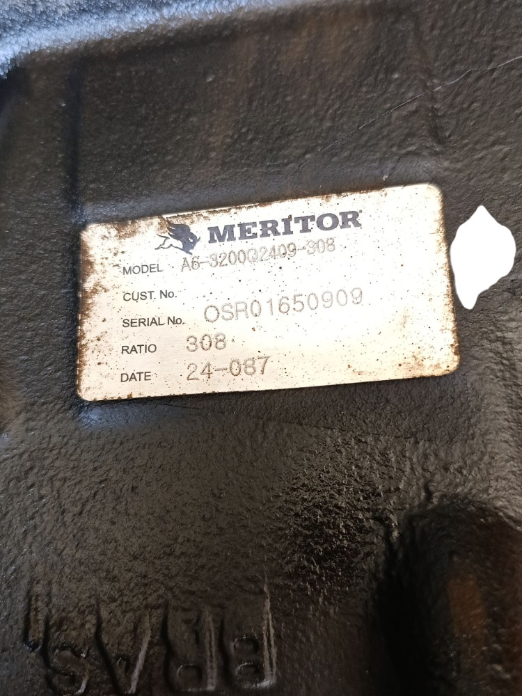 Porquinho Diferencial Meritor Ms18x Vw Meteor 12×37 6