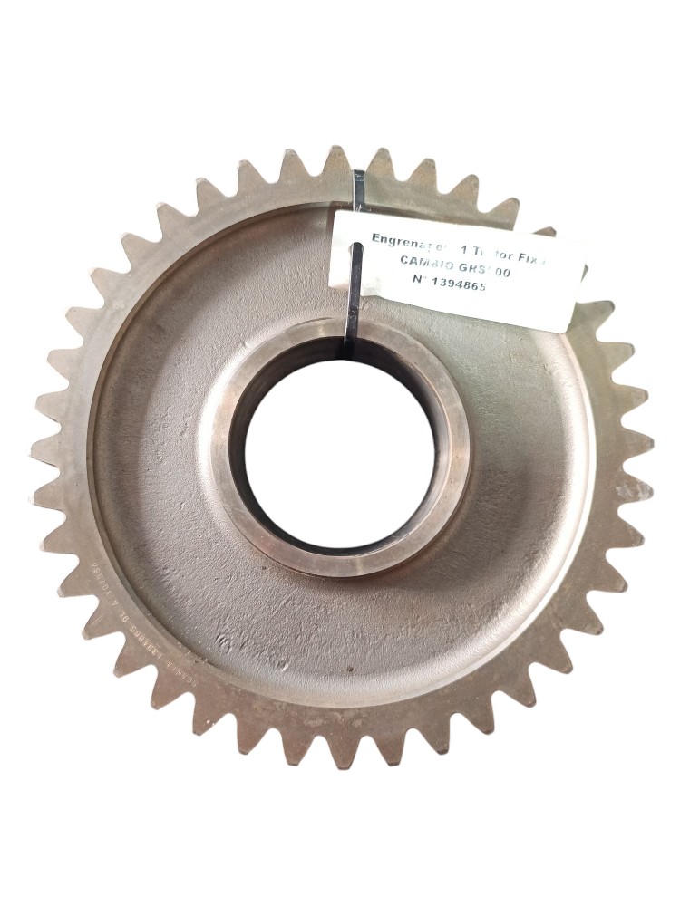 Engrenagem 1 Trator Fixa Câmbio Scania Grs900 1394865
