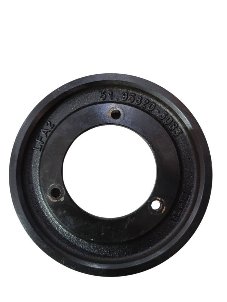 Polia Do Motor Man D26 Vw Meteor 51958203083 1