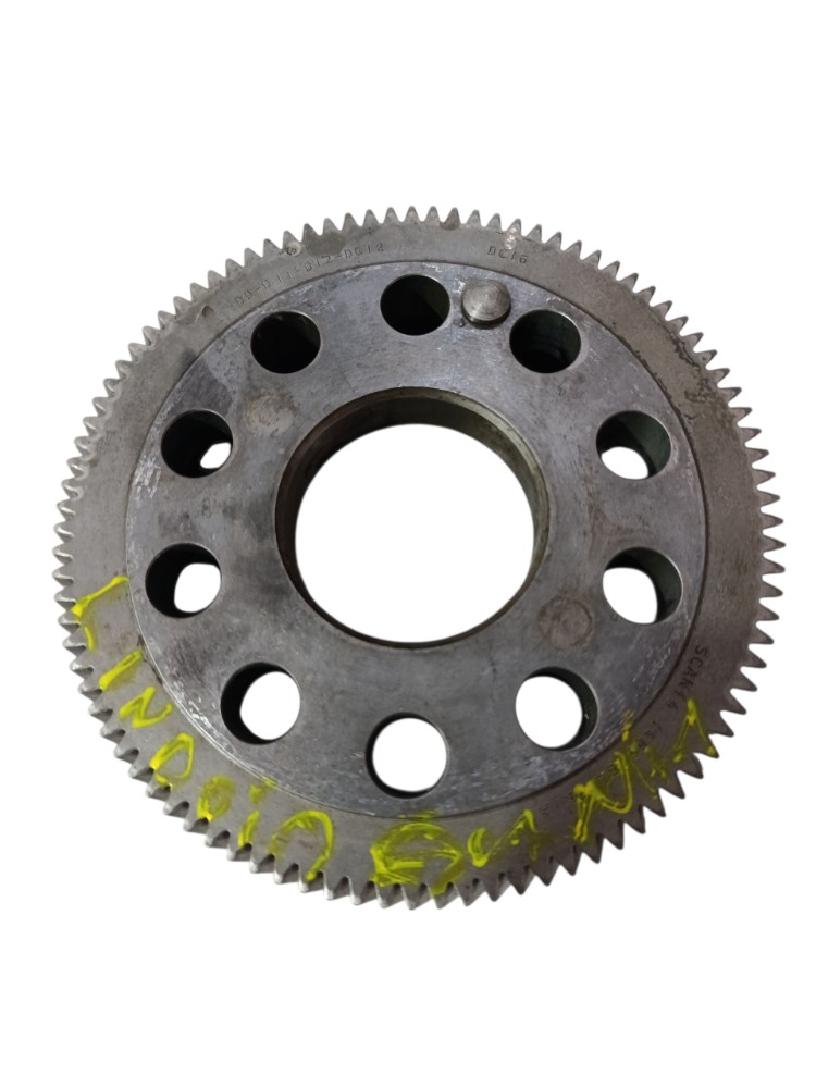 Engrenagem Virabrequim Scania S4 Motor Dc12 1466704 1