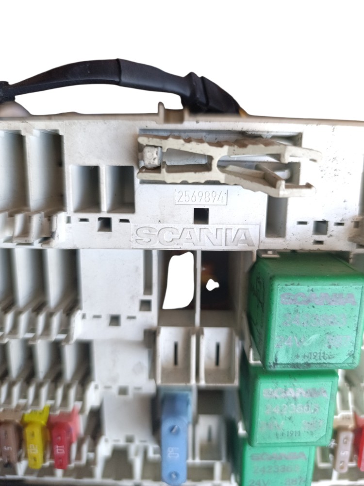 Caixa De Fusíveis Scania Ntg 2569894 3