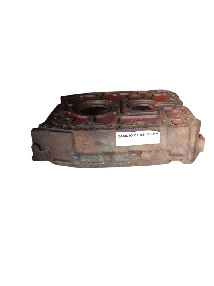 Tampa Carcaça Câmbio Zf Mercedes 1285331014
