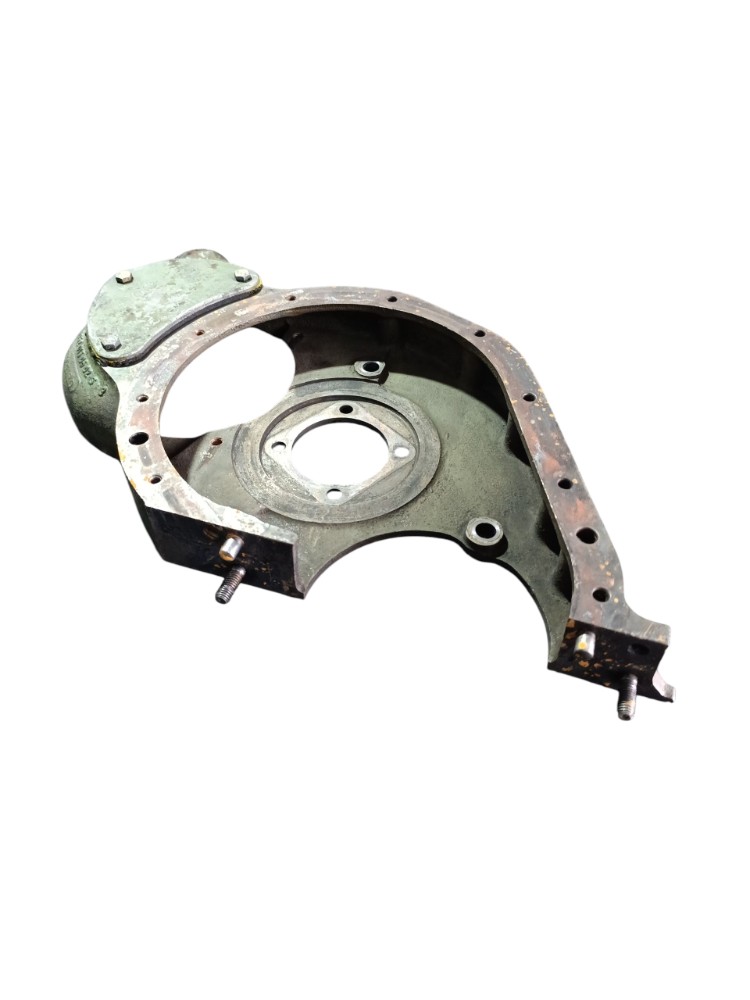 Tampa Flange Distribuição Motor Om352 Com Detalhe 3520150602 4