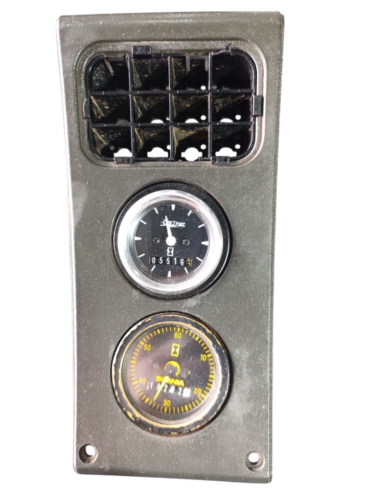 Kit Painel Pressão Turbina/óleo Scania P124 2007 3