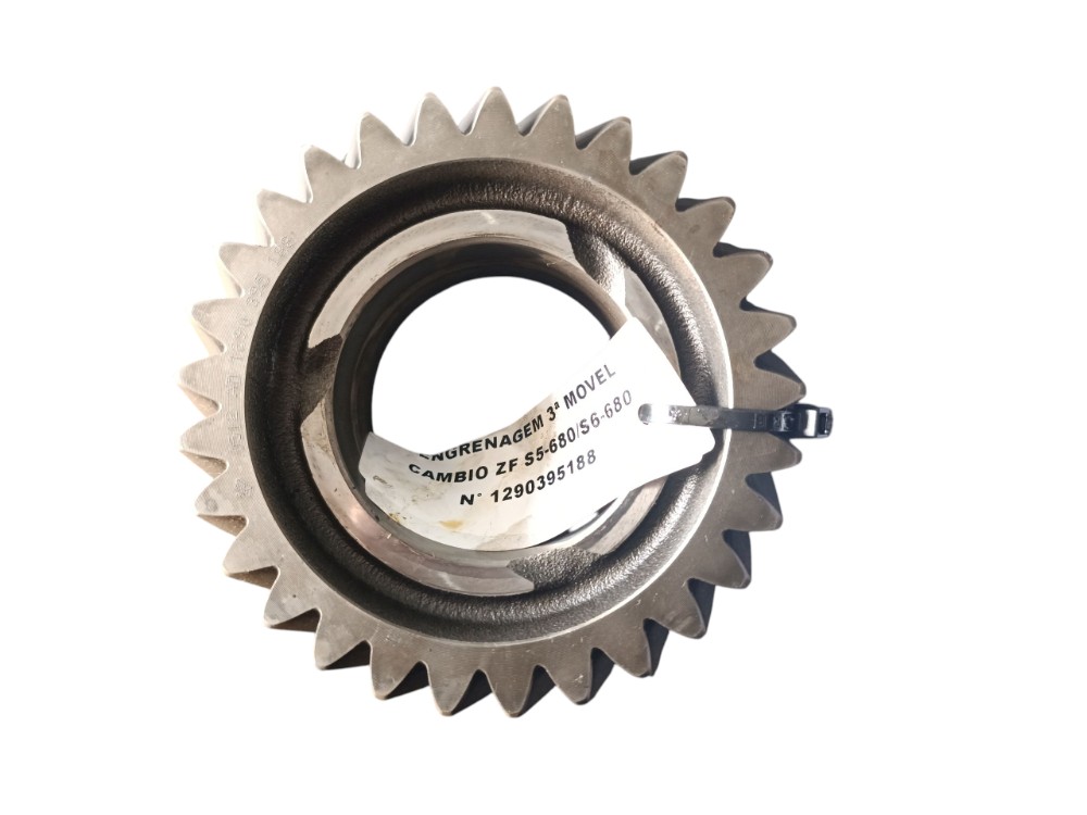 Engrenagem 3 Móvel Câmbio Zf S5-680/s6-680 1290395188 1