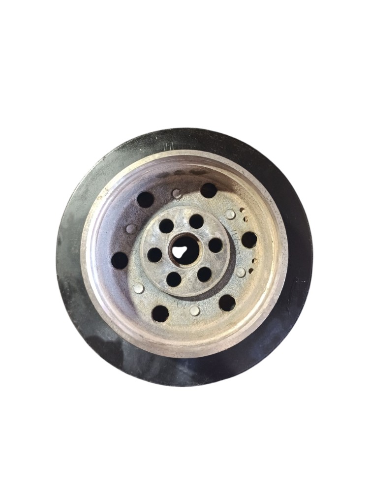 Polia Anti Vibratória Iveco Cursor 9 Euro 5 504216224 3