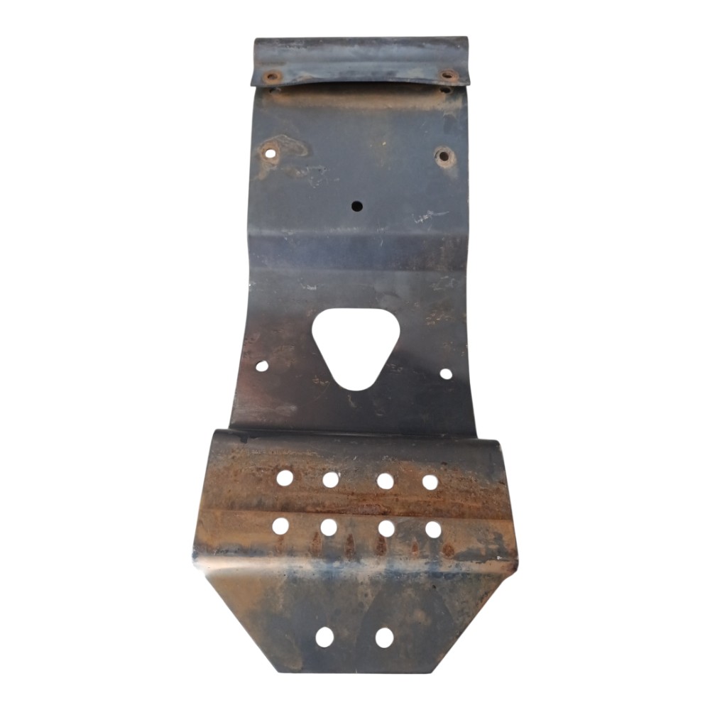 Chapa Suporte Lanterna E Placa C/detallhe Volvo Fm 8158256 4
