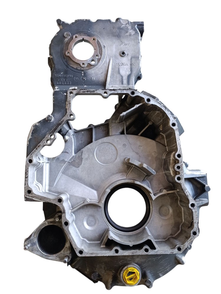Capa Seca Do Motor Cursor 13 Iveco Stralis 2014 504086960 3