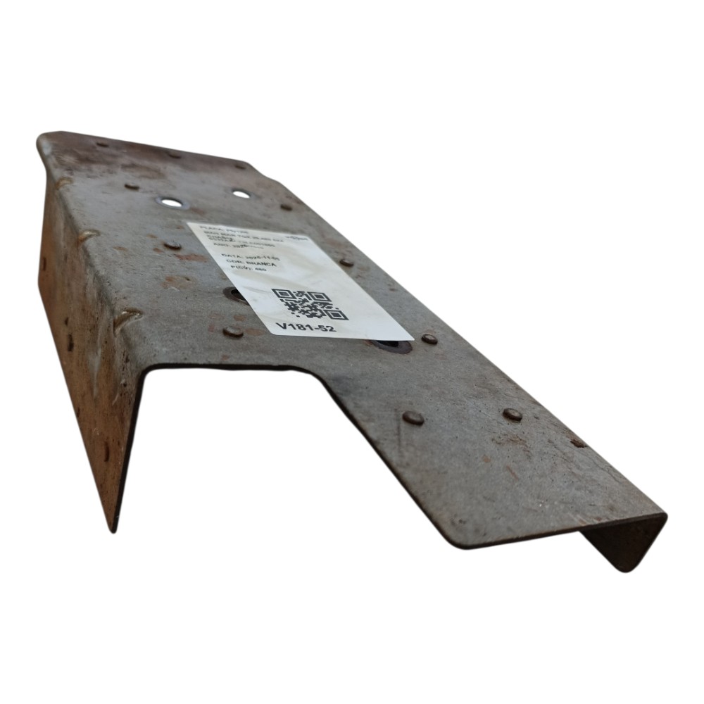 Chapa Proteção Térmica Man Tgx 51081205379 1