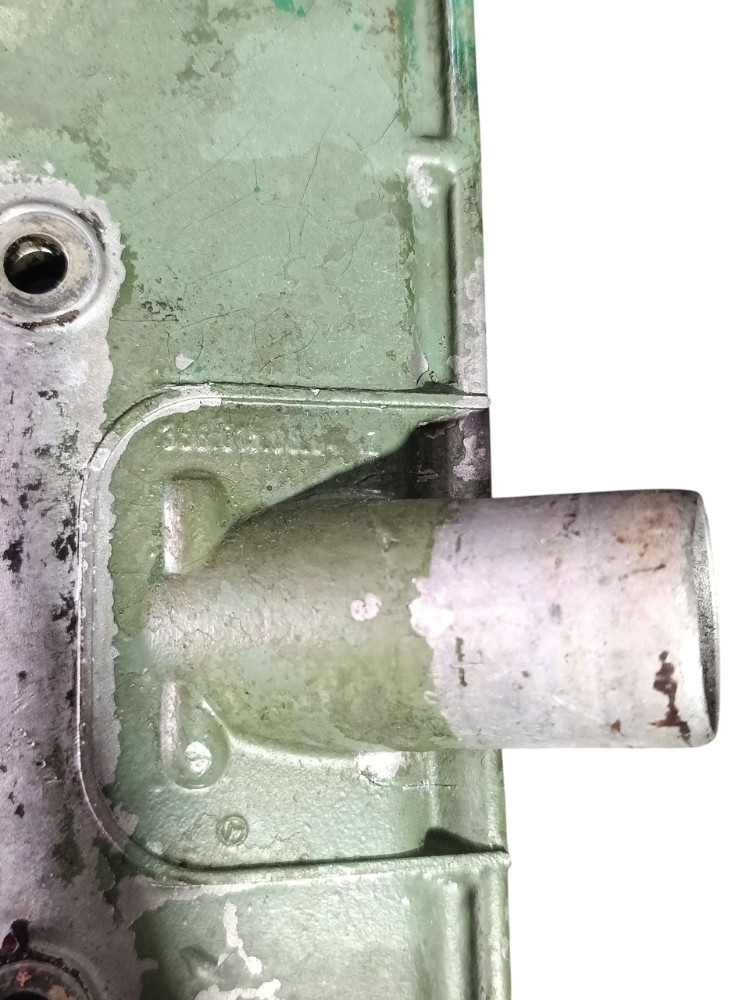 Tampa Lateral Motor Mb Om366 A3660150604 3