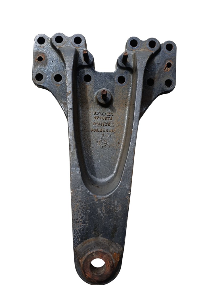 Suporte De Mola Suspensão Ar Scania Pgr 1799578 2