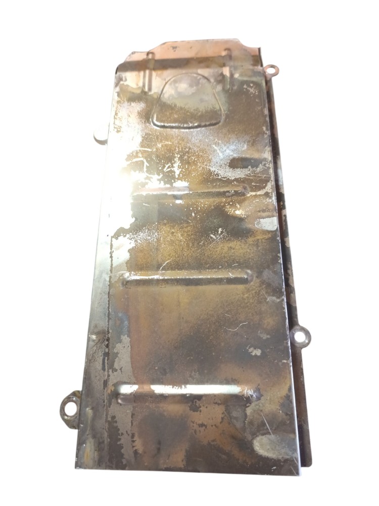 Chapa Protetora Radiador Óleo Volvo Fh 500 New Motor D13 2
