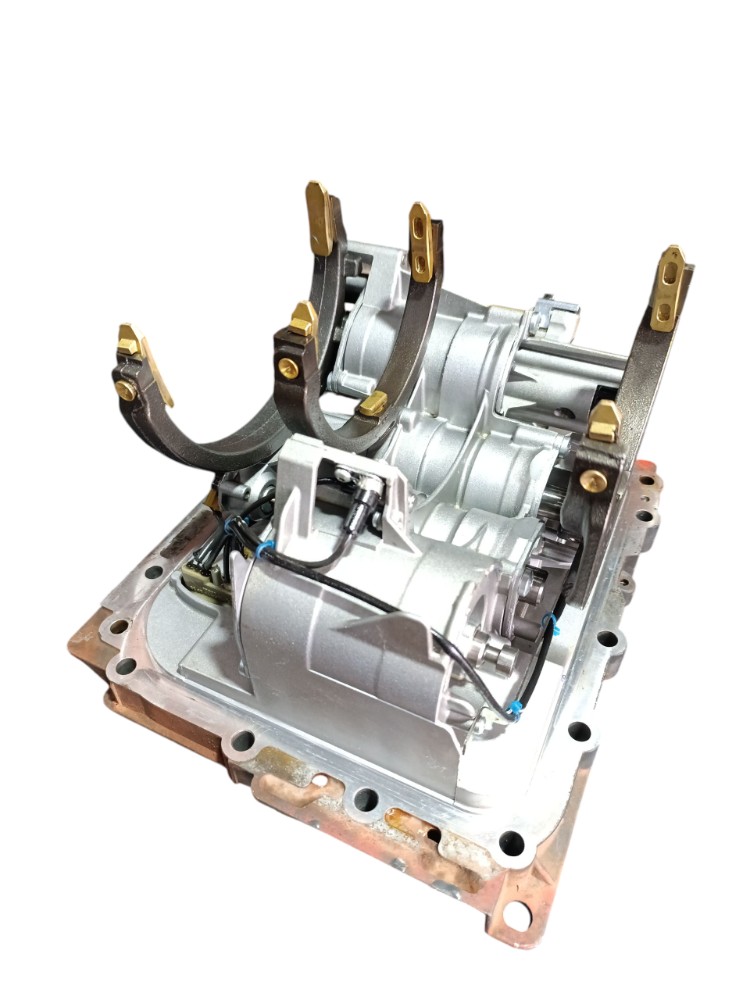 Tampa Da Caixa Volvo I-shift Com Garfo 2