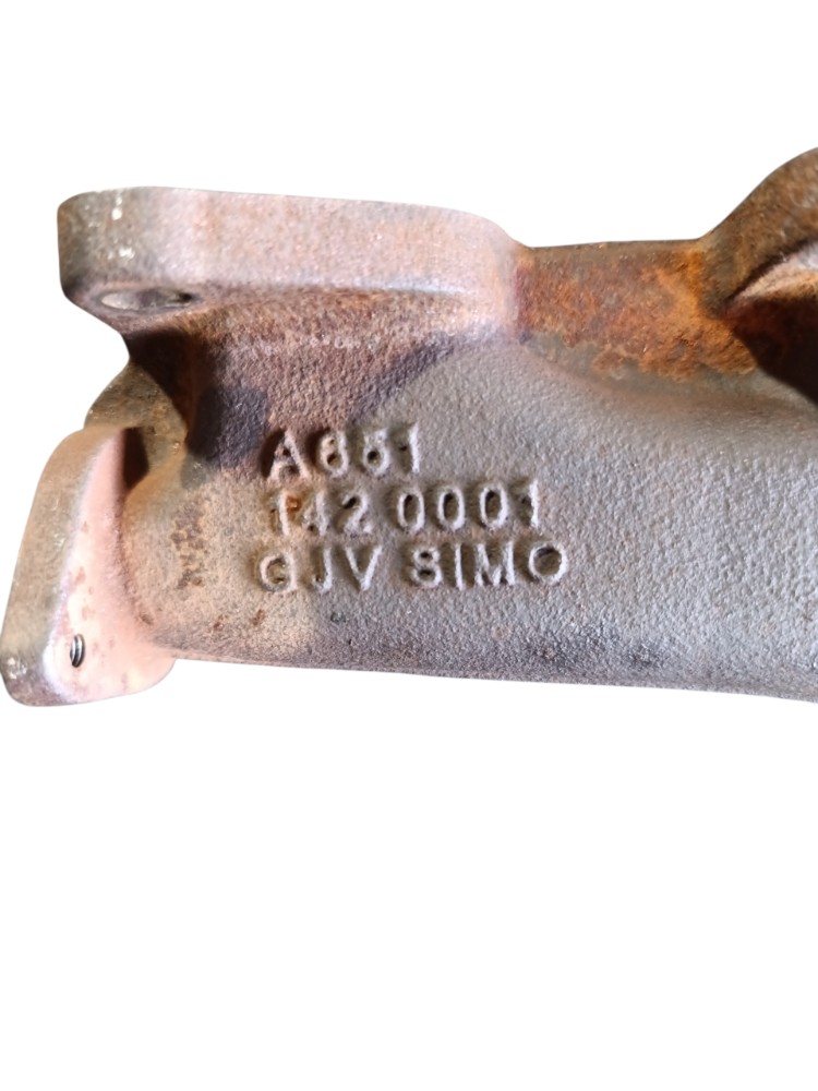 Coletor Escape Mercedes Benz Sprinter A6511420001 3
