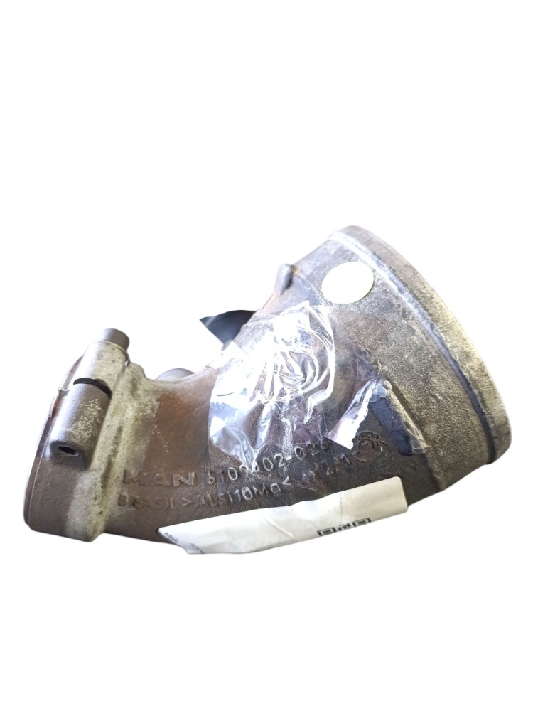 Tubo Mangueira Sucção Motor Man D08 61094020269 4