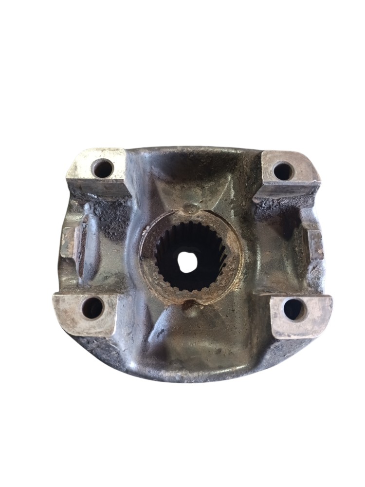 Flange Caixa Cambio Scania Grs900 Paralelo 3