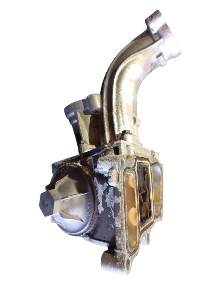 Carcaça Válvula Termostática Scania Super 352094625 3