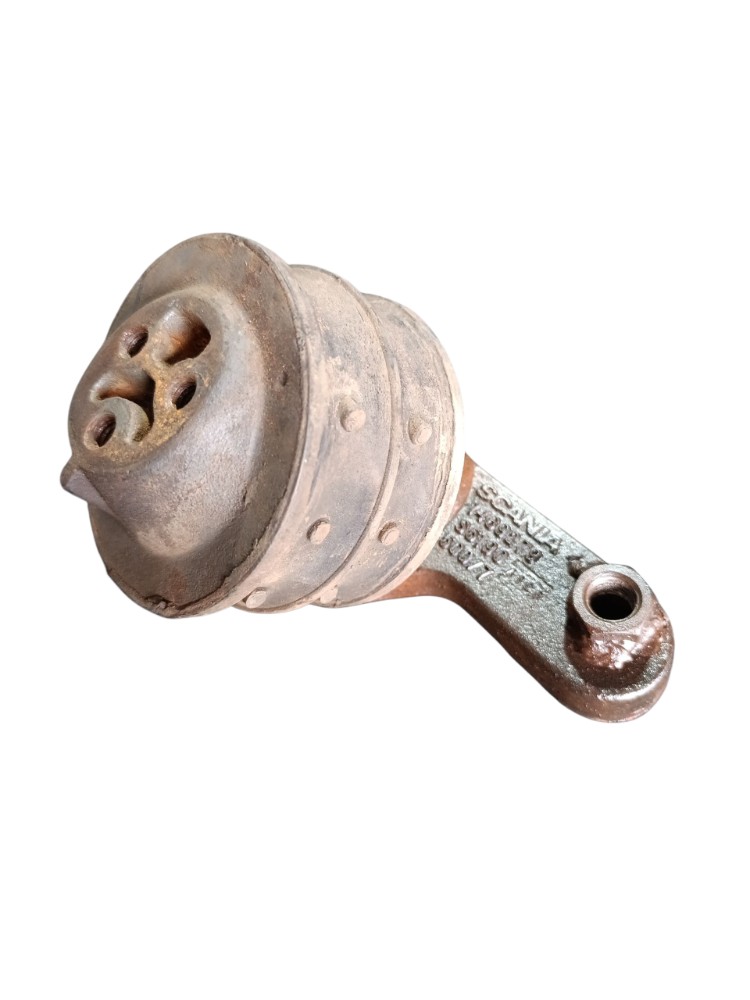 Suporte Dianteiro Com Coxim Scania P124 1