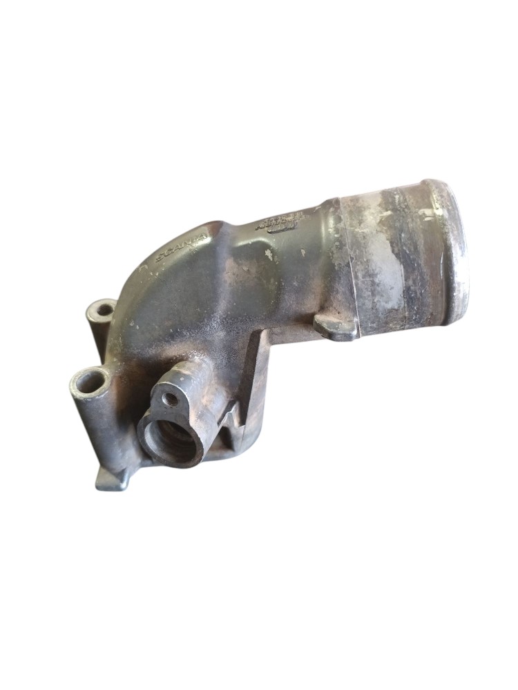 Tubo Flangeado Scania Pgr 1497861 4